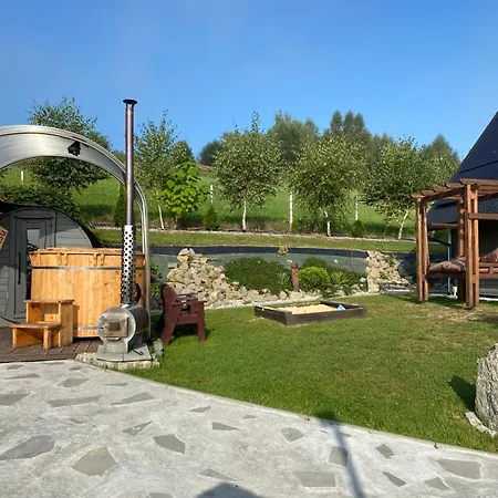 Domki- Limanowa, Z Balia I Sauna Limanowa